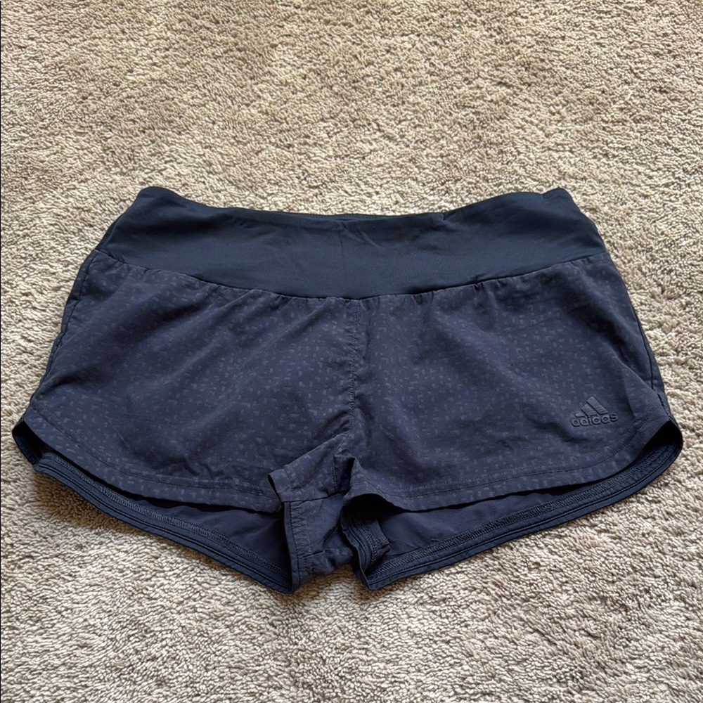 adidas Women's Dark Gray Athletic Shorts